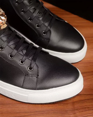 PhiliPP Plein High-Top Fashion Men Shoes--025